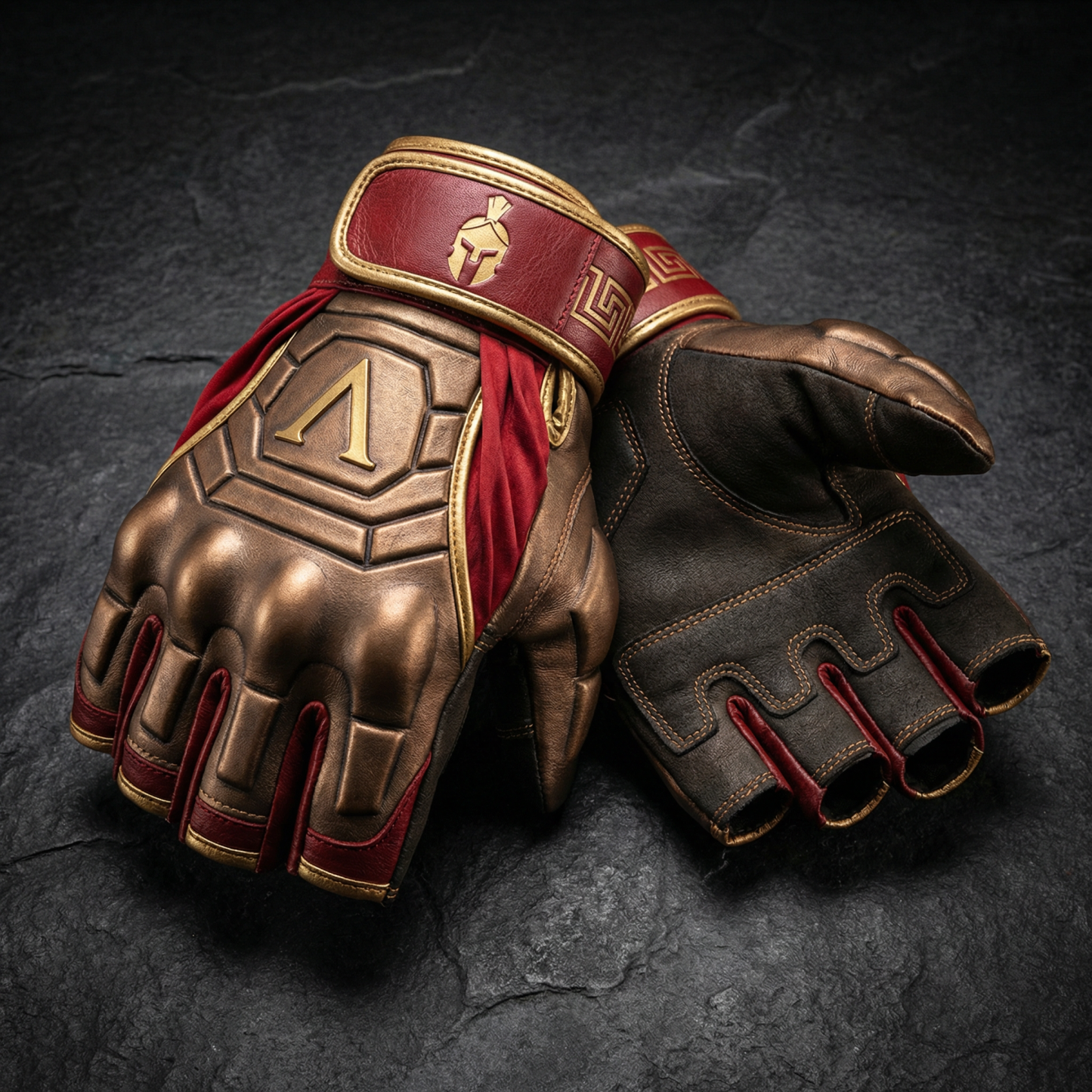 Spartan Soul | Heavy Armor Training Gloves, Unleash Your Ultimate Power
