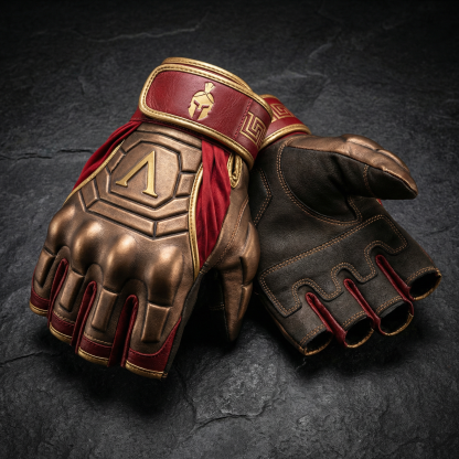 Spartan Soul | Heavy Armor Training Gloves, Unleash Your Ultimate Power