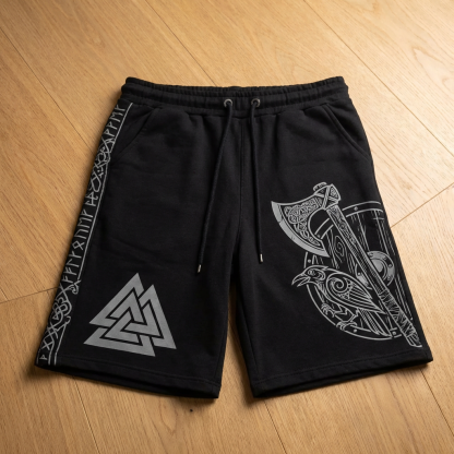 Viking Element Heavyweight Drawstring Shorts