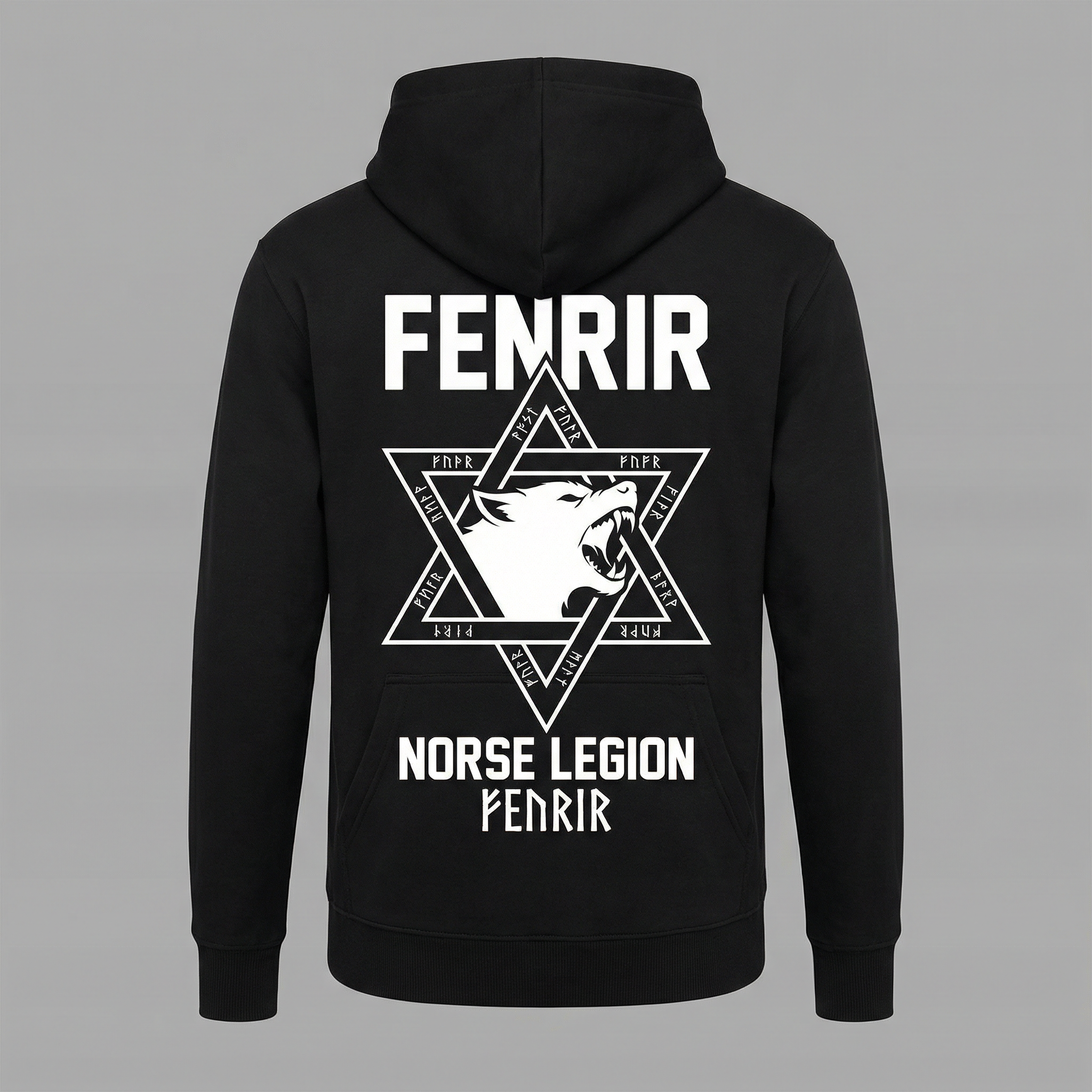 Mythos Elite: "Fenrir the Unbound" Norse Legion Zip-Up