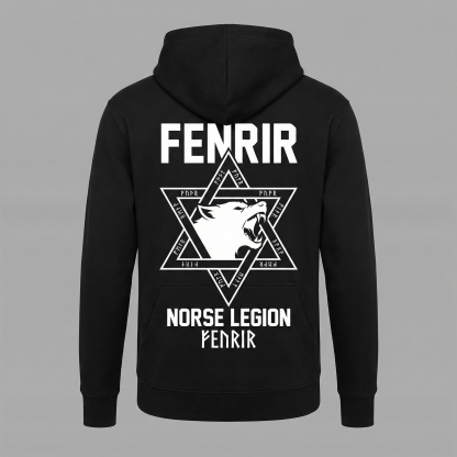 Mythos Elite: "Fenrir the Unbound" Norse Legion Zip-Up