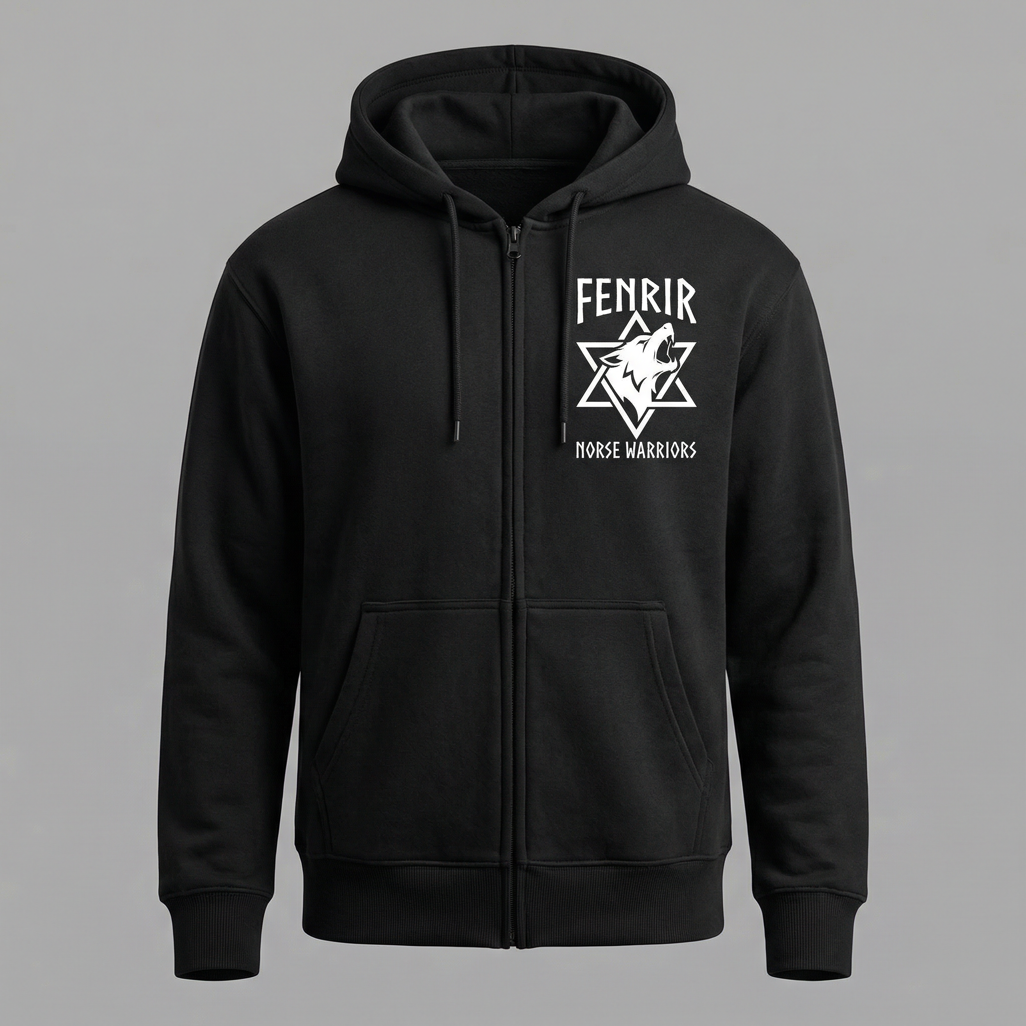 Mythos Elite: "Fenrir the Unbound" Norse Legion Zip-Up