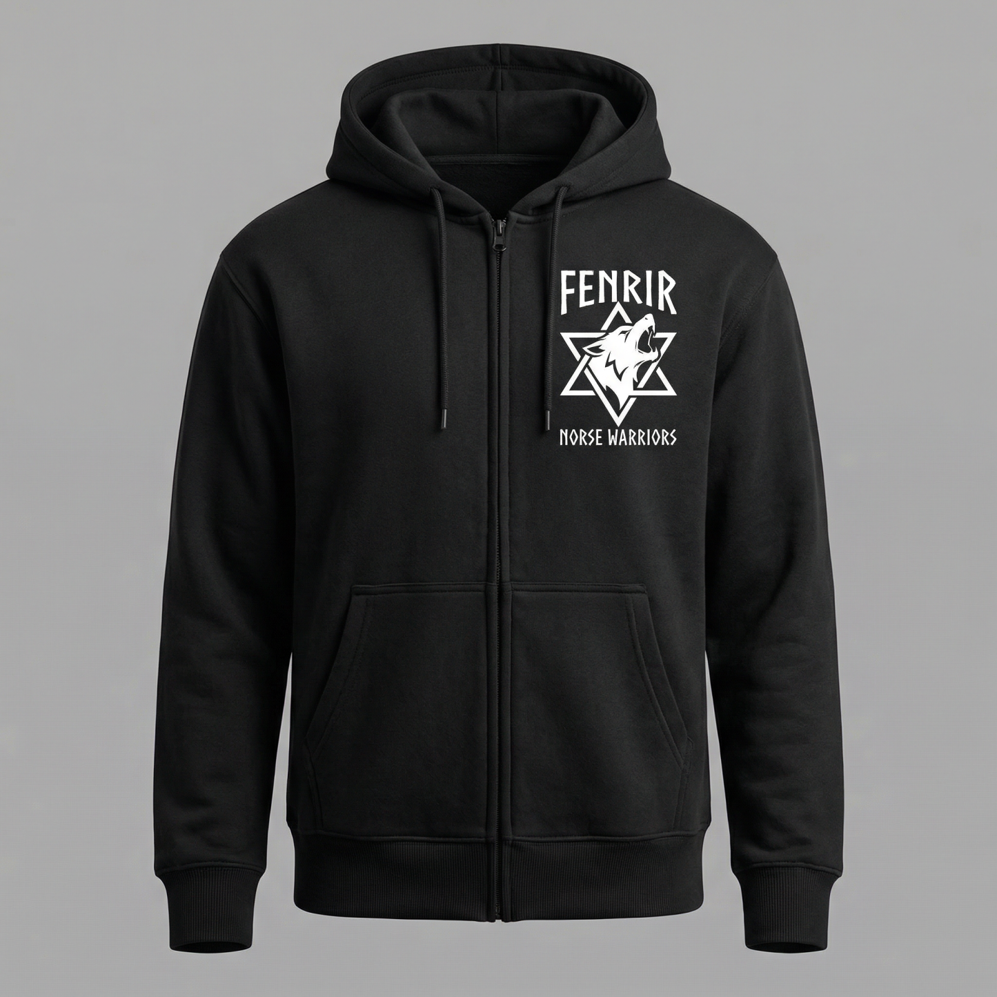 Mythos Elite: "Fenrir the Unbound" Norse Legion Zip-Up