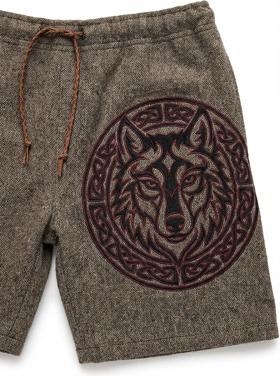 Norse Wolf Spirit Athletic Short