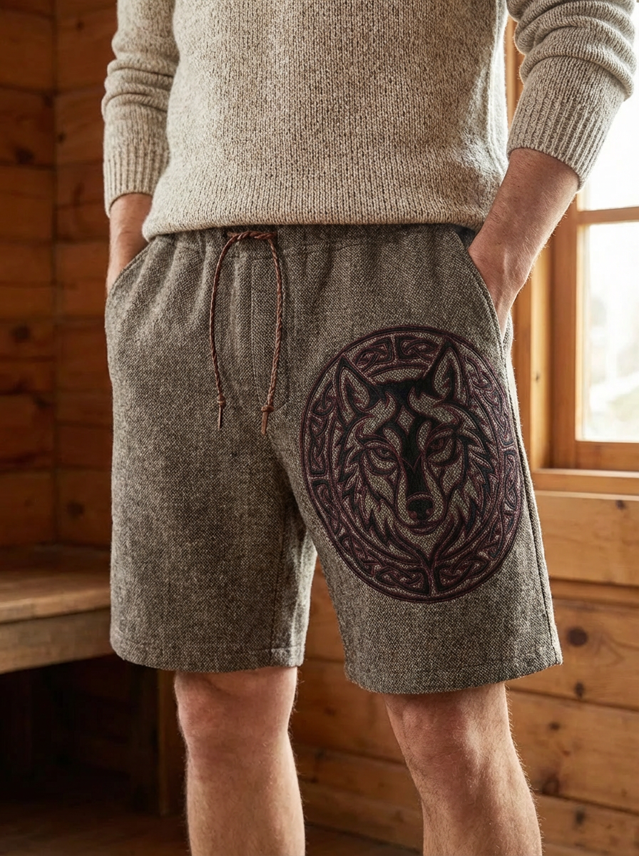 Norse Wolf Spirit Athletic Short