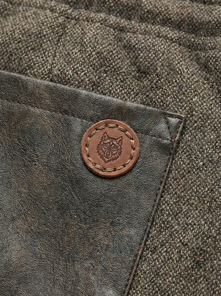 Norse Wolf Spirit Athletic Short