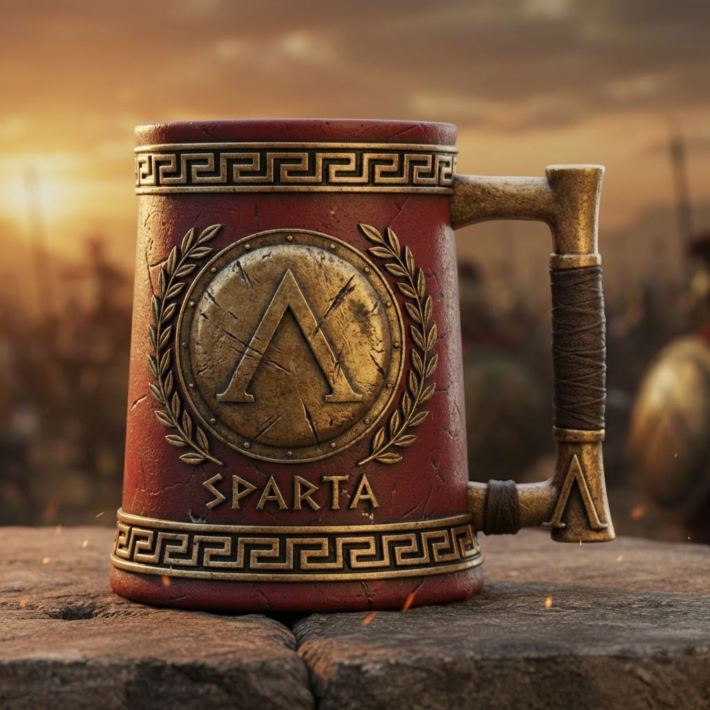 The Molon Labe: Iron Will Edition