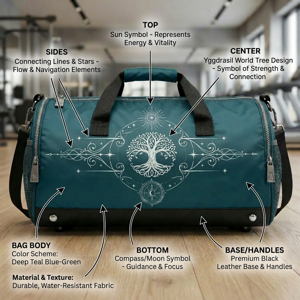 Yggdrasil: Spine of the Gods Training Duffel