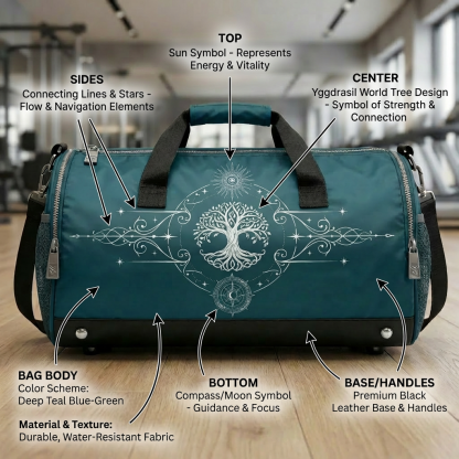 Yggdrasil: Spine of the Gods Training Duffel