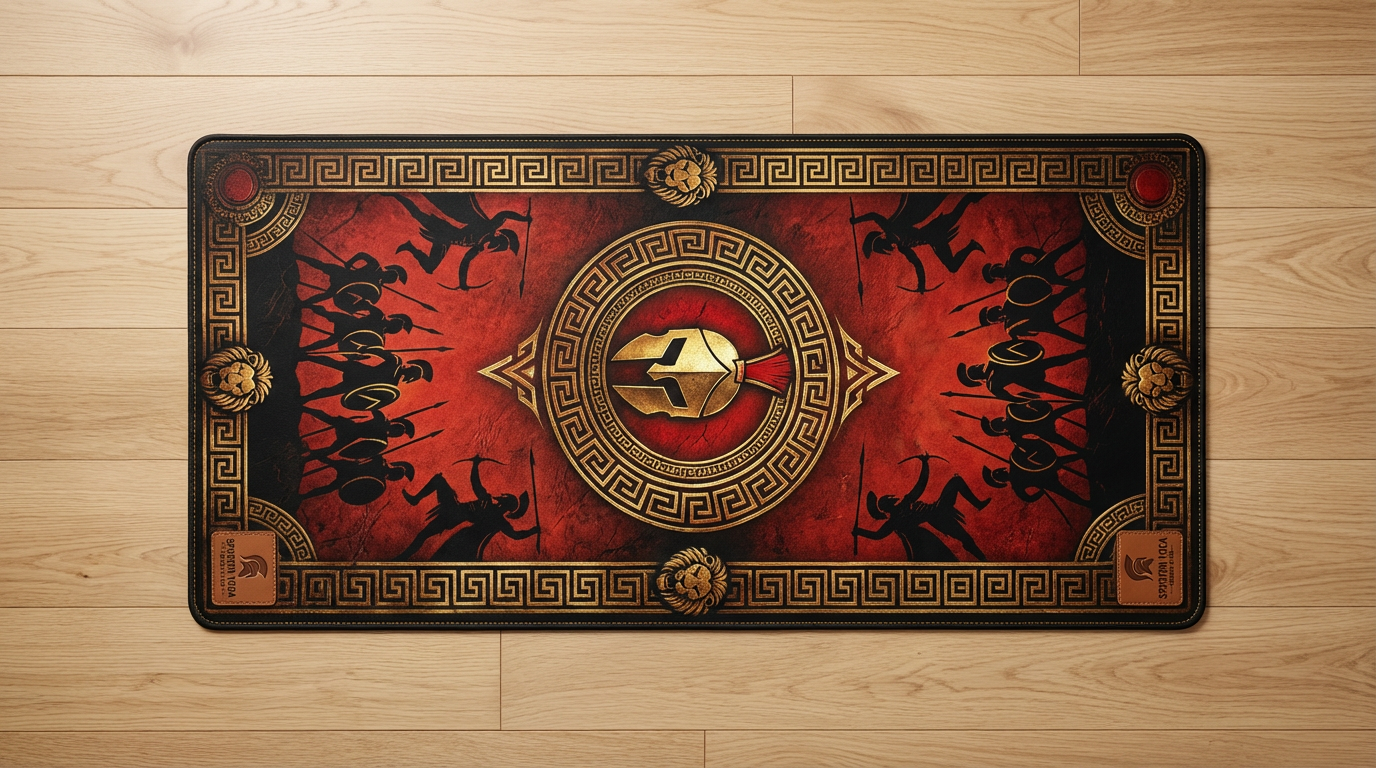 The 300 Covenant: Peak Power Spartan Series Mat