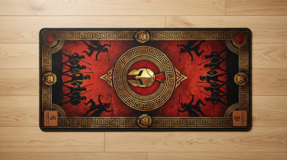 The 300 Covenant: Peak Power Spartan Series Mat