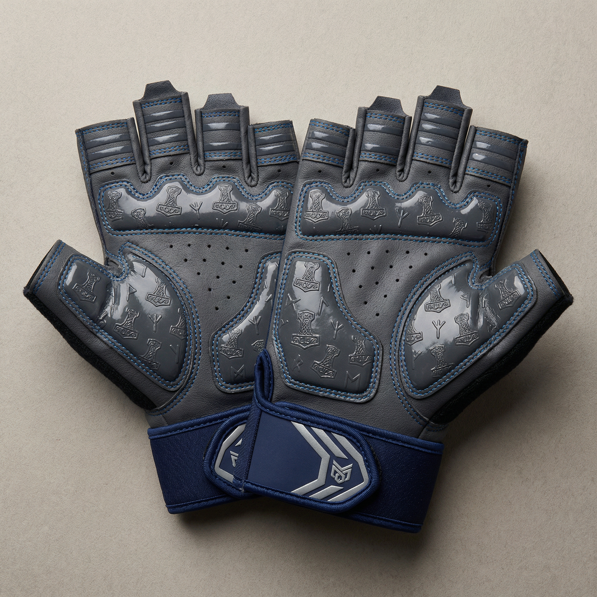 Thor’s Grip: Járngreipr Power Lifting Gloves