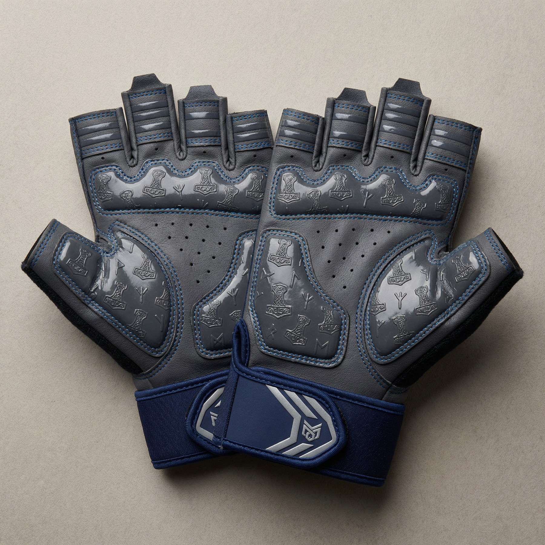 Thor’s Grip: Járngreipr Power Lifting Gloves