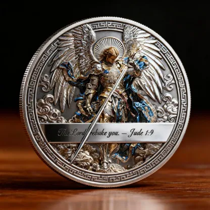 St. Michael the Archangel – “Victory Over Evil” Commemorative Coin