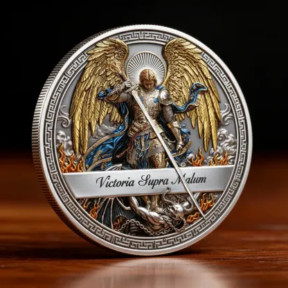 St. Michael the Archangel – “Victory Over Evil” Commemorative Coin