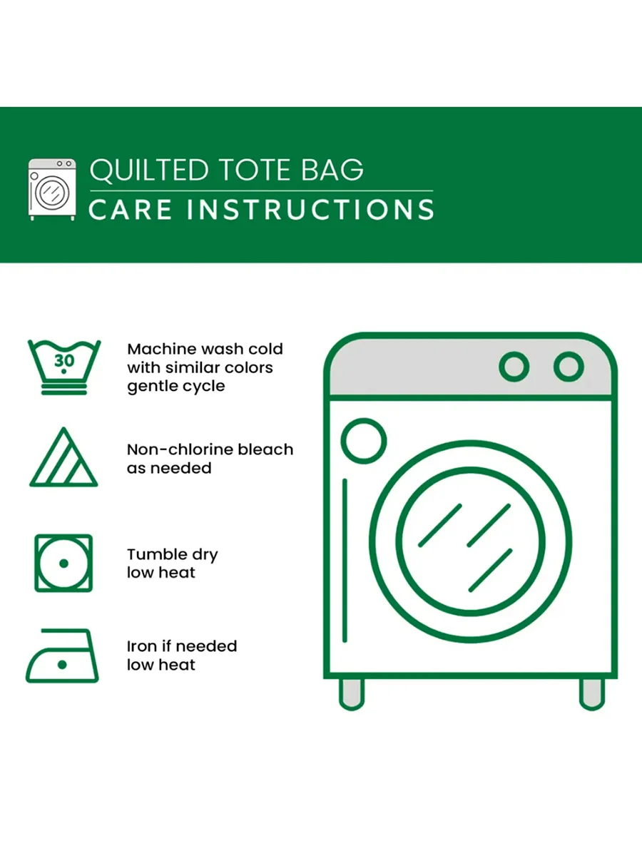 Yorkie Shine Quilted Tote Bag