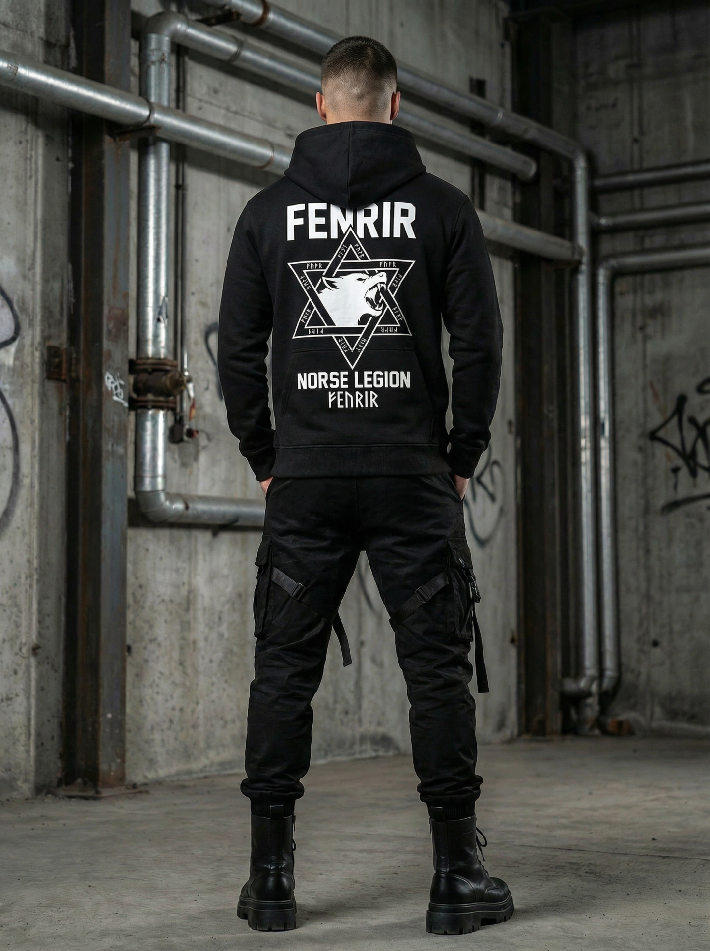 Mythos Elite: "Fenrir the Unbound" Norse Legion Zip-Up