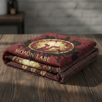 Molon Labe Spartan Warrior Premium Bath Towel – Distressed Combat Design 