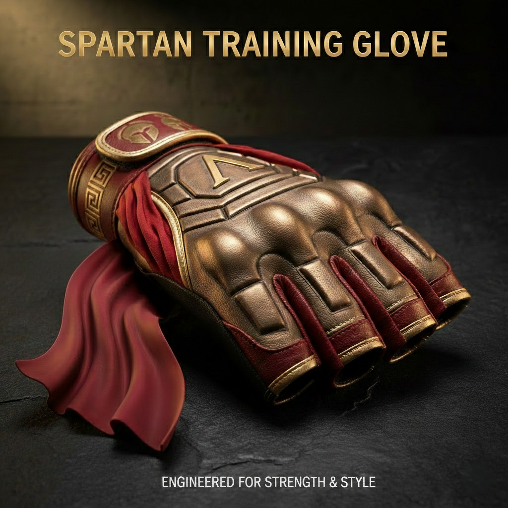 Spartan Soul | Heavy Armor Training Gloves, Unleash Your Ultimate Power