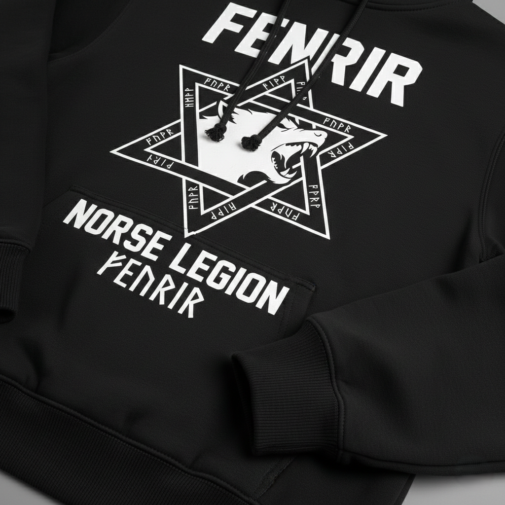 Mythos Elite: "Fenrir the Unbound" Norse Legion Zip-Up