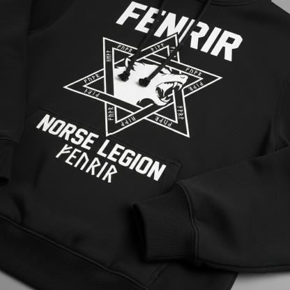 Mythos Elite: "Fenrir the Unbound" Norse Legion Zip-Up