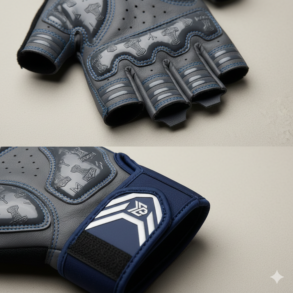 Thor’s Grip: Járngreipr Power Lifting Gloves