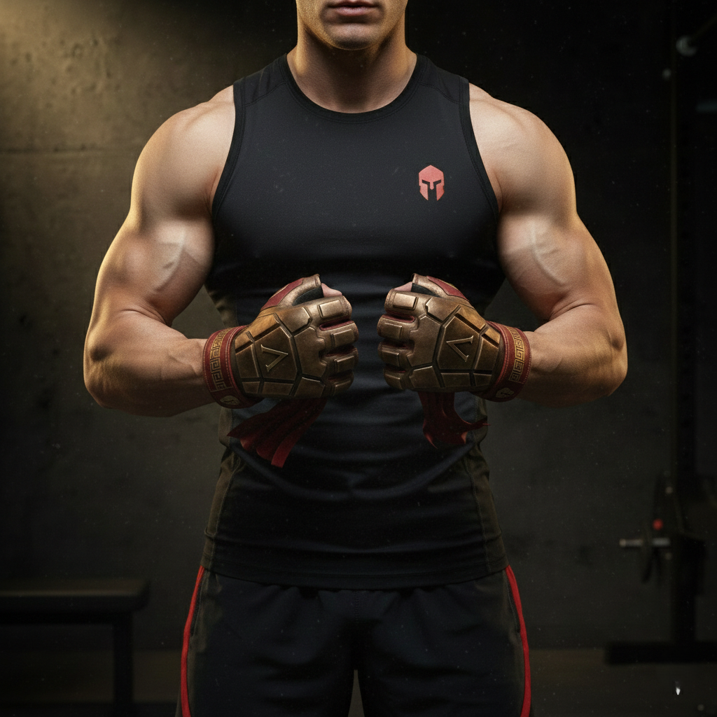 Spartan Soul | Heavy Armor Training Gloves, Unleash Your Ultimate Power