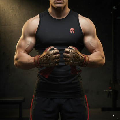 Spartan Soul | Heavy Armor Training Gloves, Unleash Your Ultimate Power