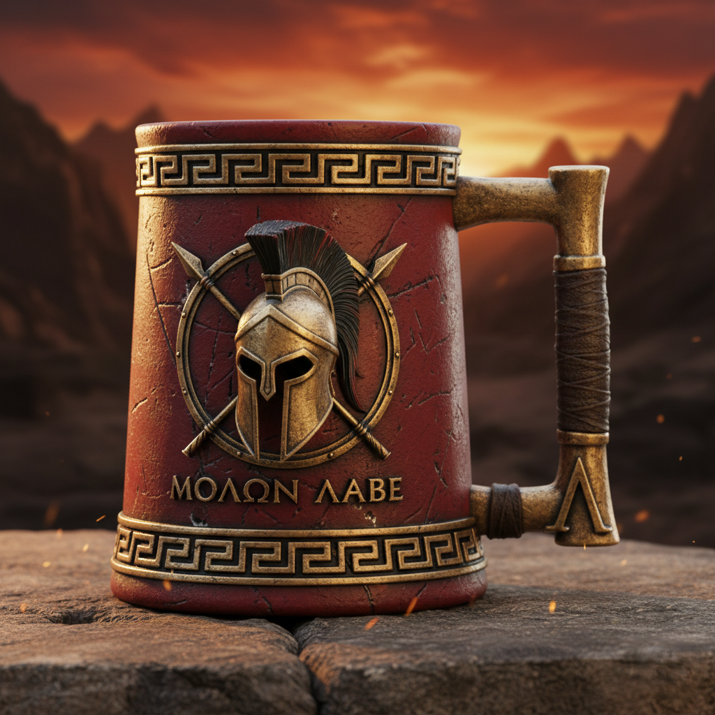 The Molon Labe: Iron Will Edition