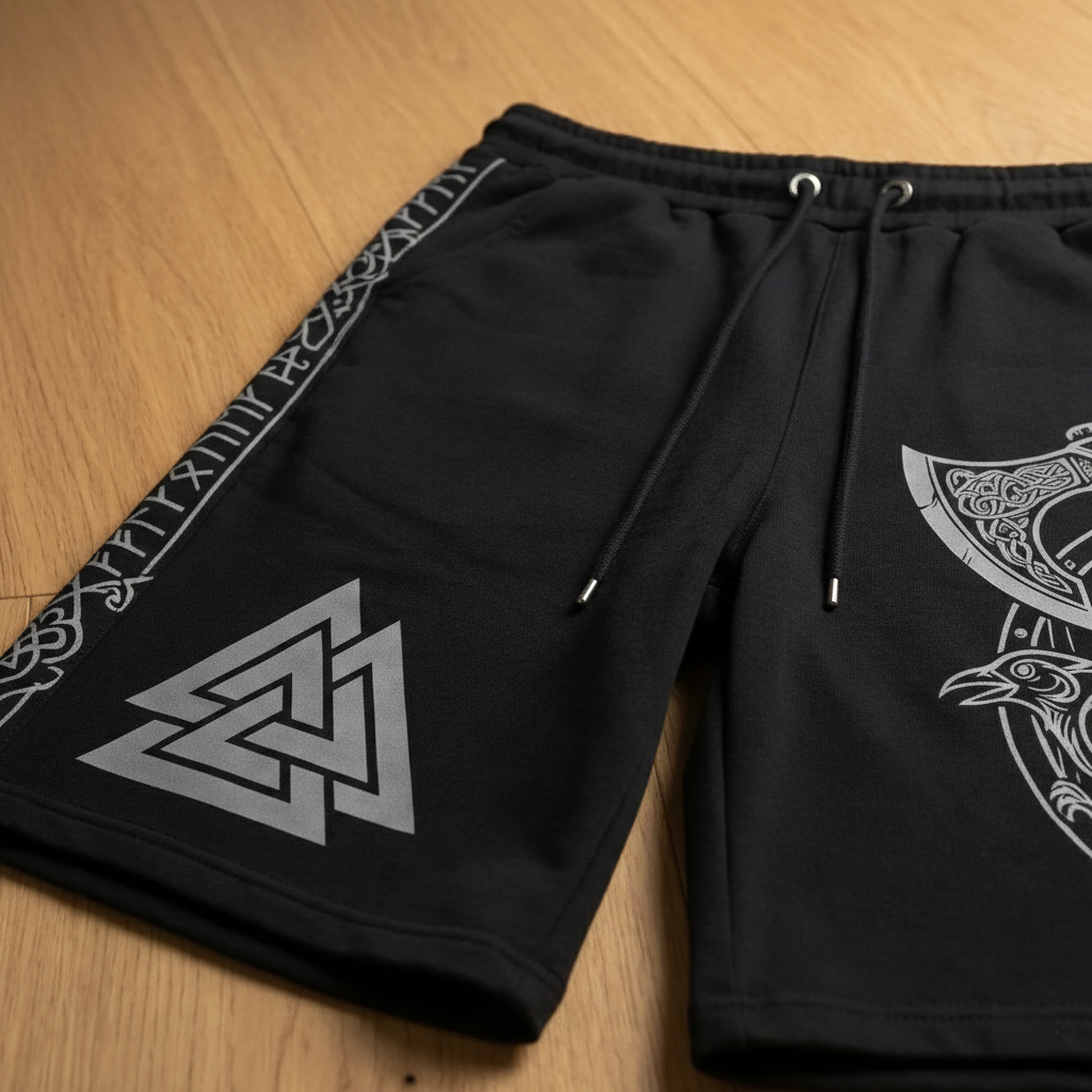 Viking Element Heavyweight Drawstring Shorts