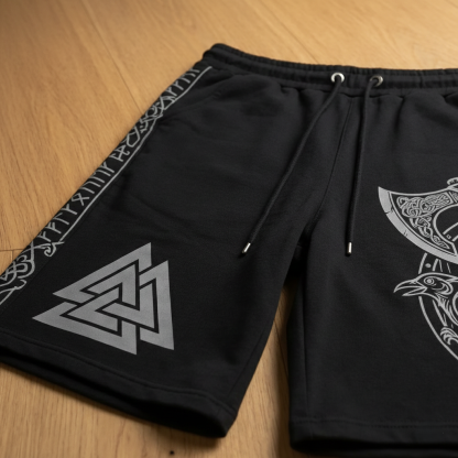 Viking Element Heavyweight Drawstring Shorts