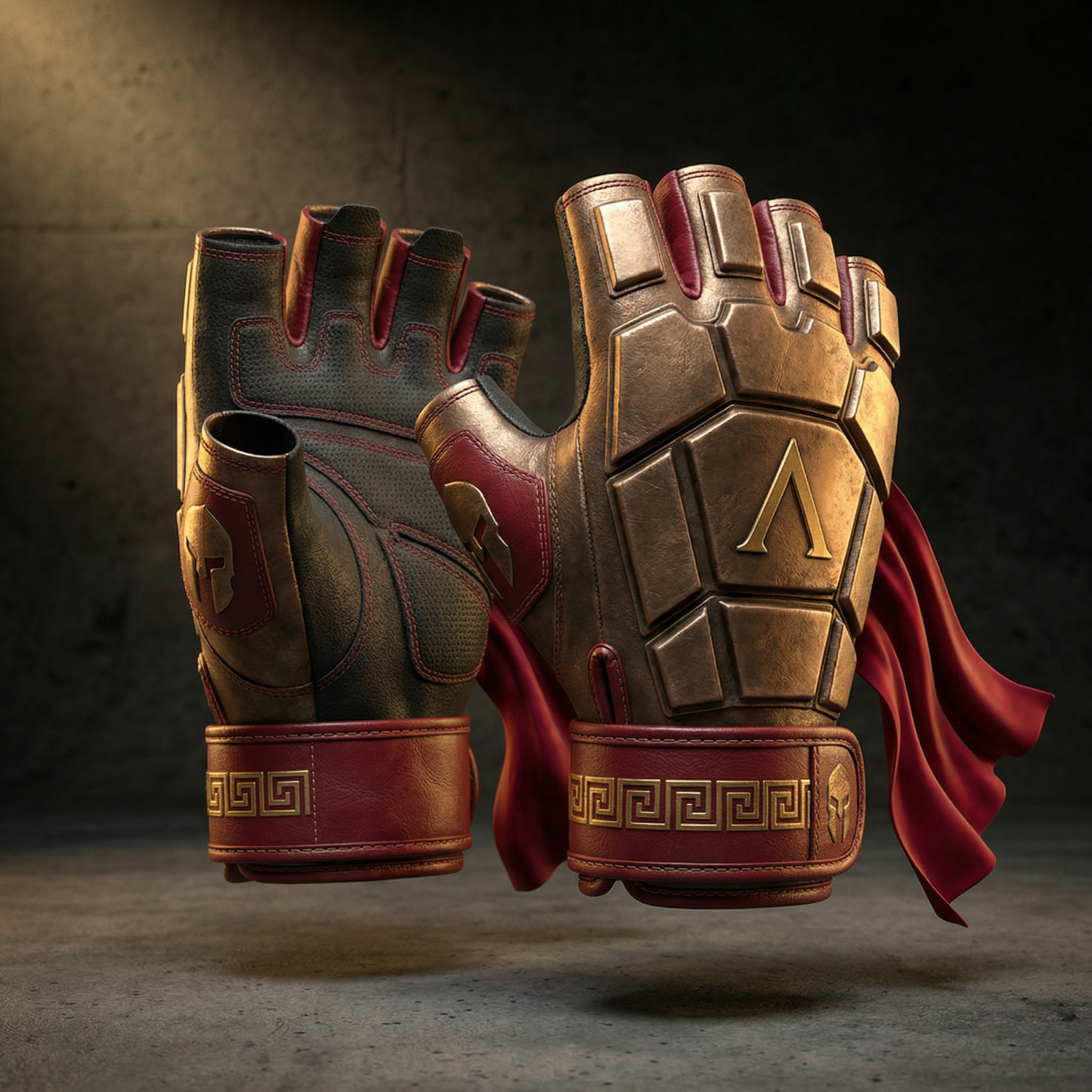 Spartan Soul | Heavy Armor Training Gloves, Unleash Your Ultimate Power