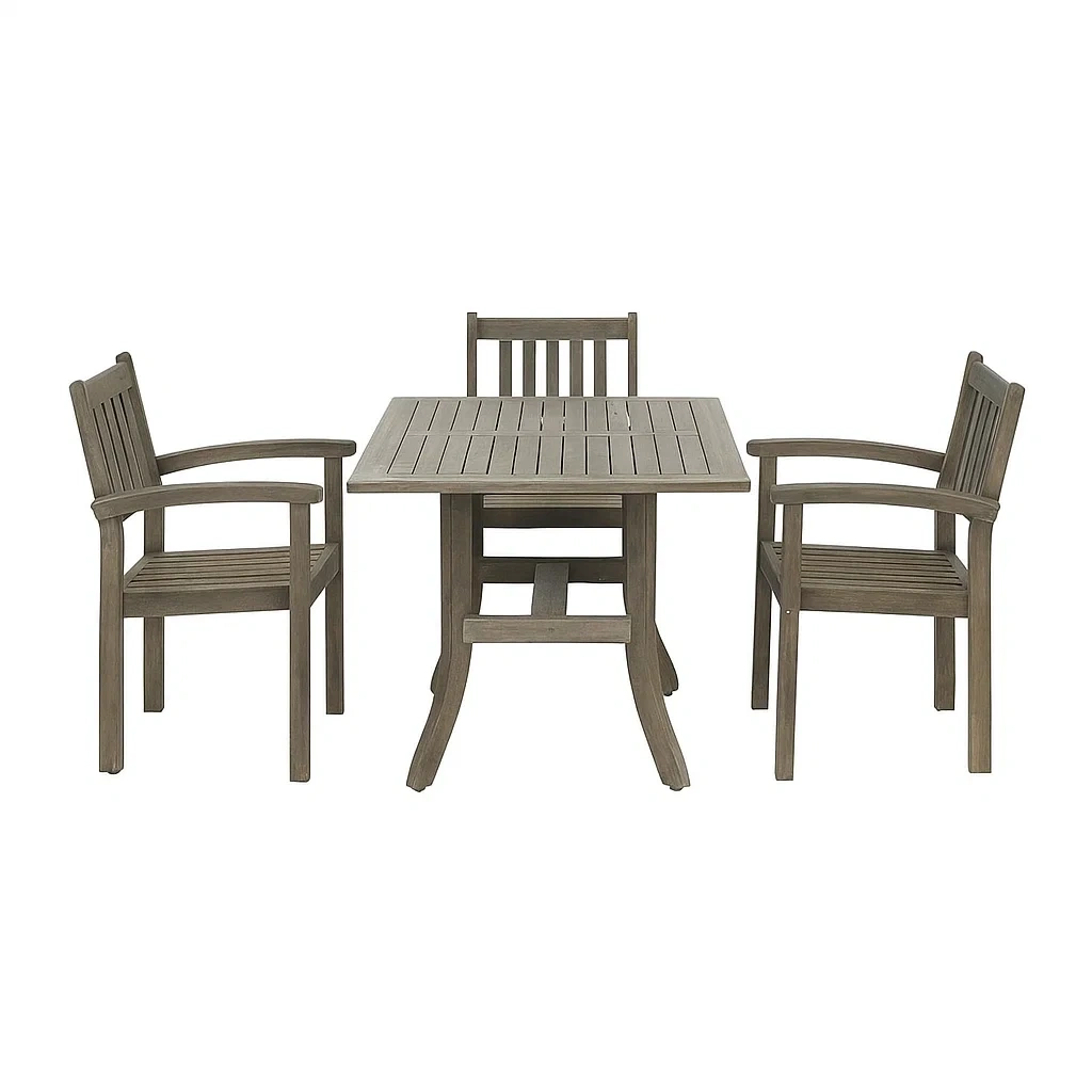 Set tavolo e sedie da pranzo