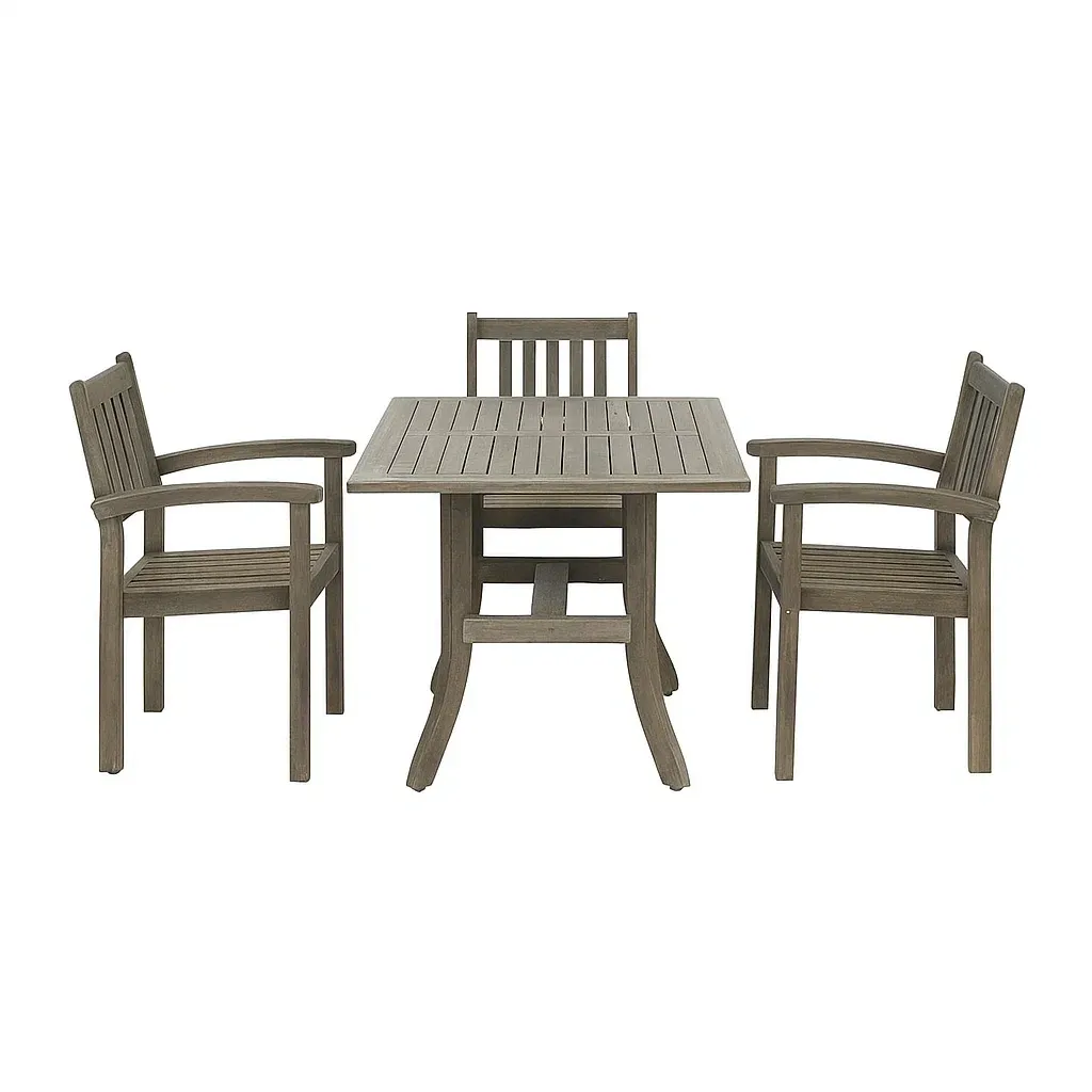 Set tavolo e sedie da pranzo