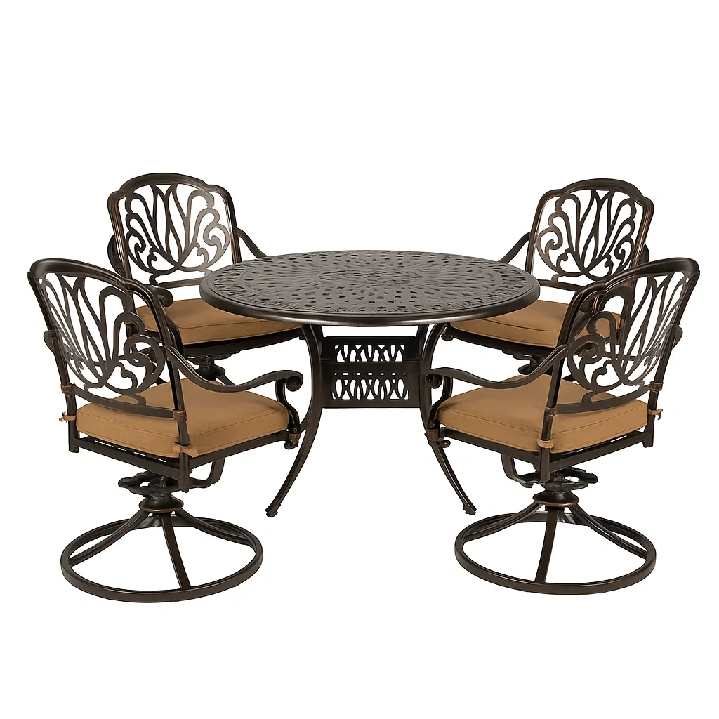 Set tavolo e sedie da pranzo