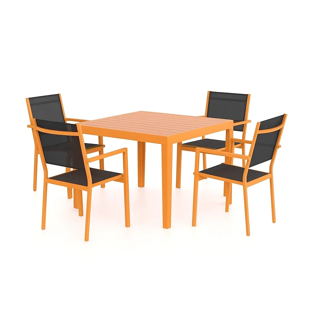 Set tavolo e sedie da pranzo