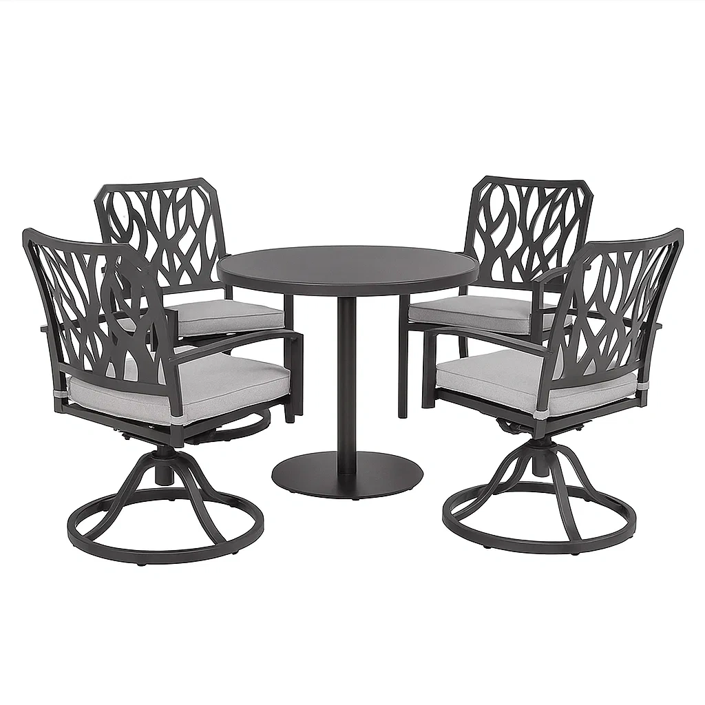 Set tavolo e sedie da pranzo