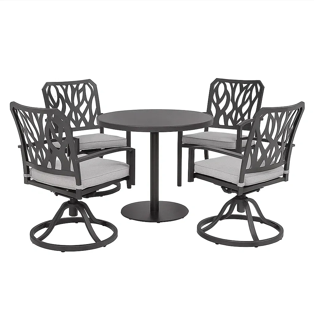 Set tavolo e sedie da pranzo