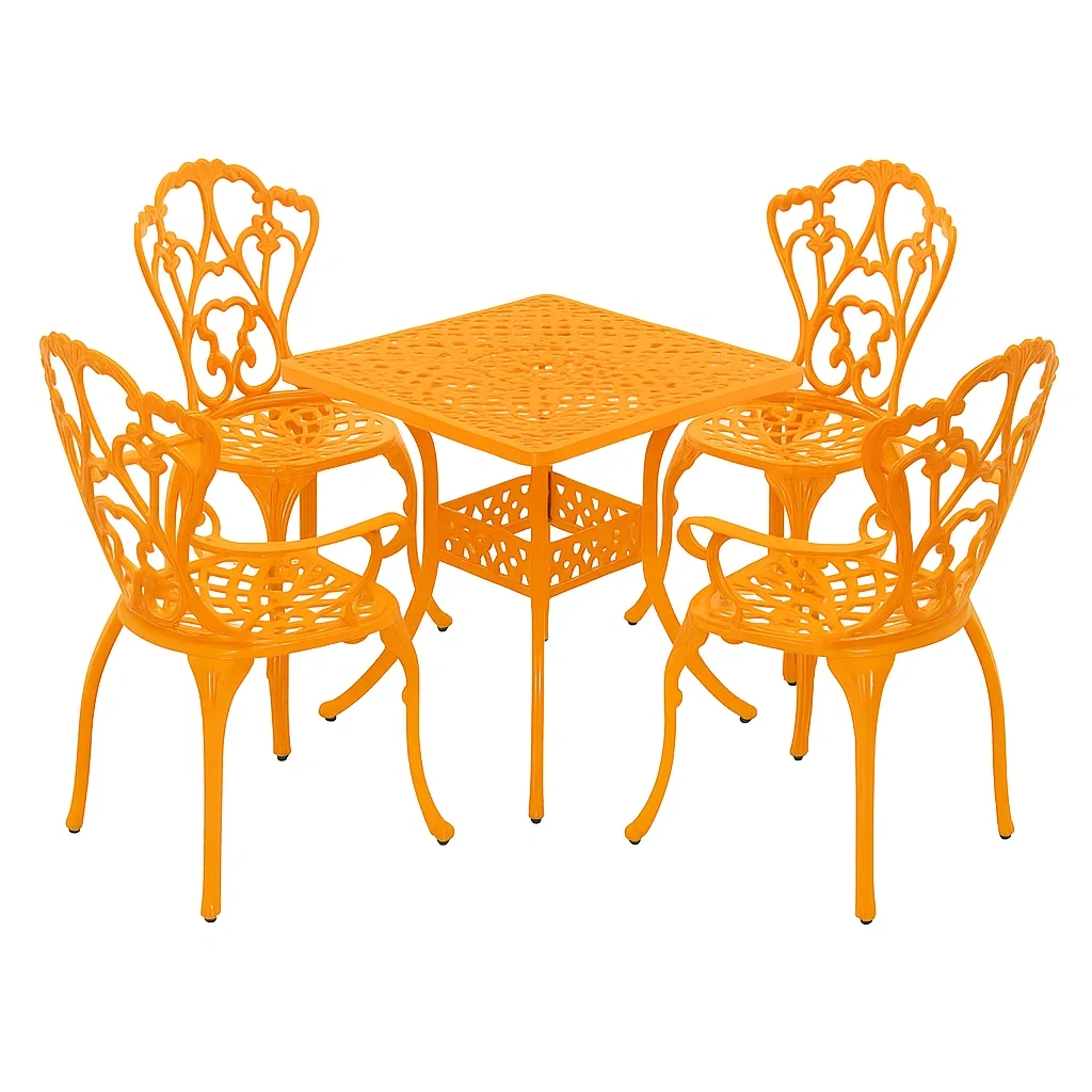 Set tavolo e sedie da pranzo