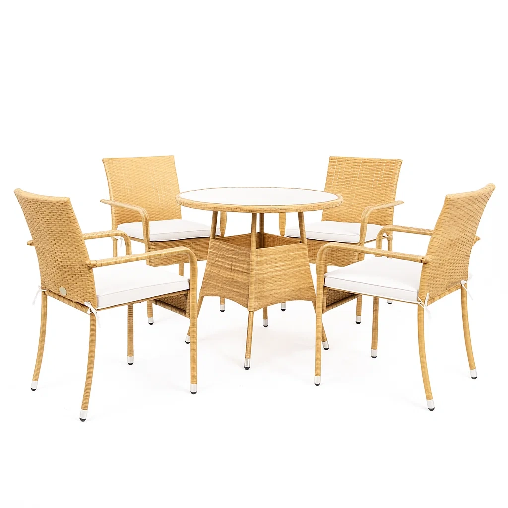 Set tavolo e sedie da pranzo