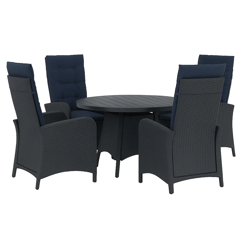 Set tavolo e sedie da pranzo