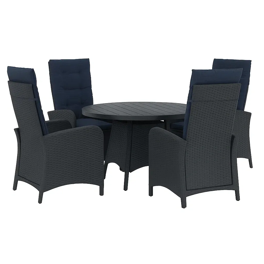 Set tavolo e sedie da pranzo