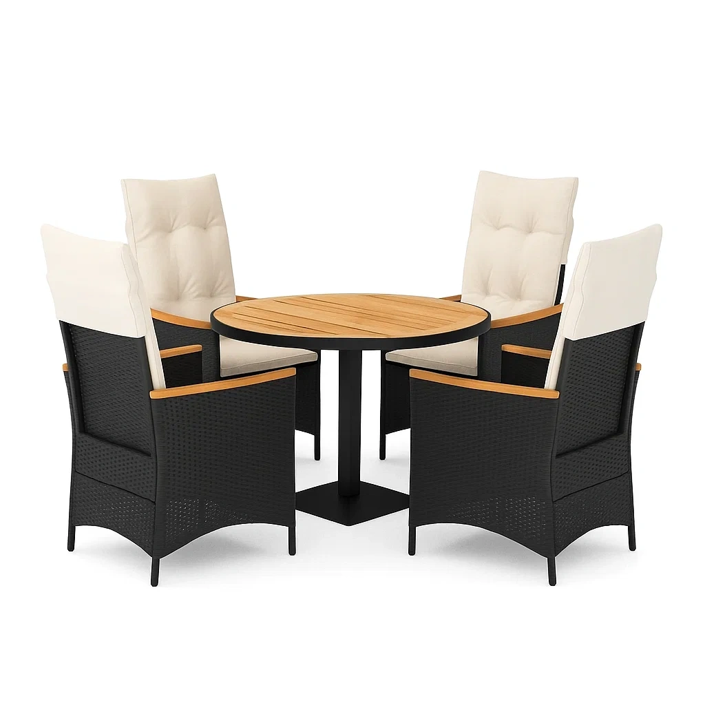 Set tavolo e sedie da pranzo