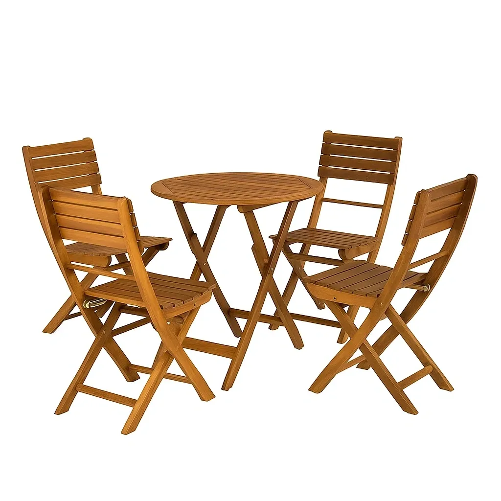 Set tavolo e sedie da pranzo