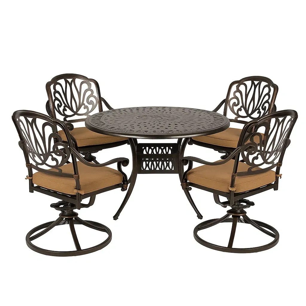 Set tavolo e sedie da pranzo