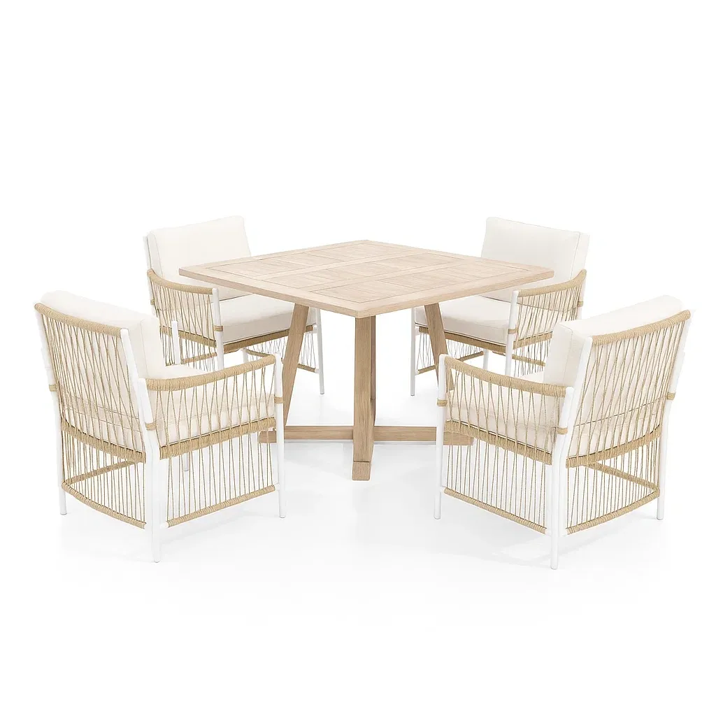 Set tavolo e sedie da pranzo