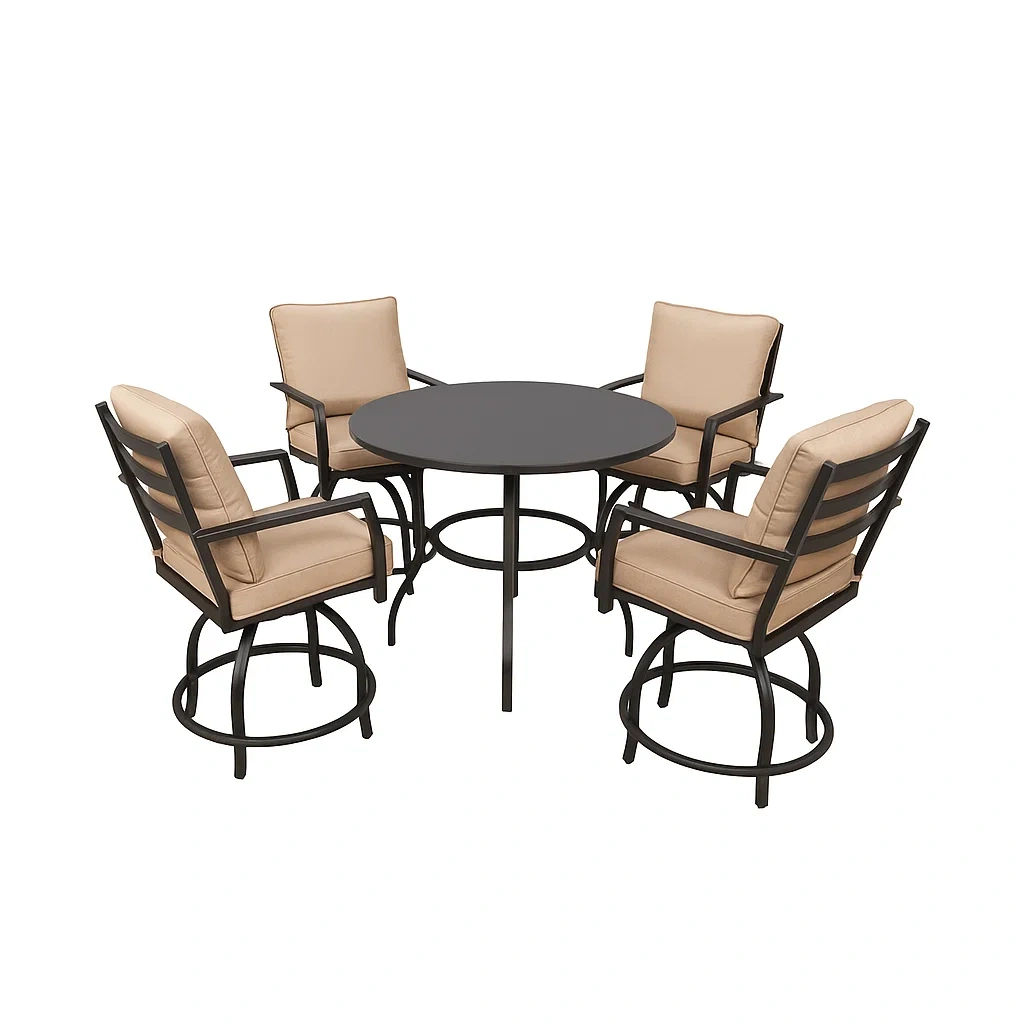 Set tavolo e sedie da pranzo