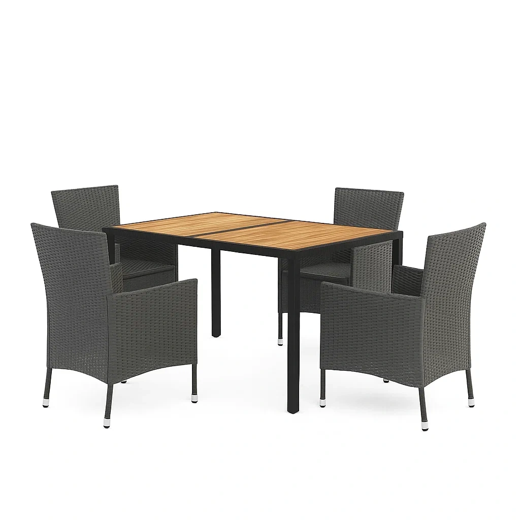 Set tavolo e sedie da pranzo