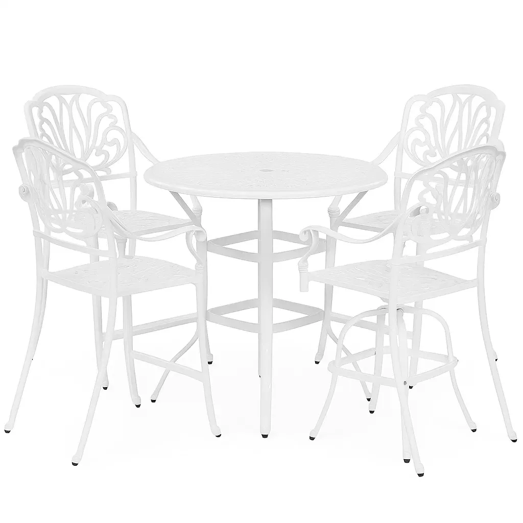 Set tavolo e sedie da pranzo