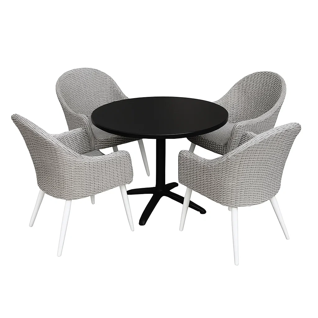 Set tavolo e sedie da pranzo